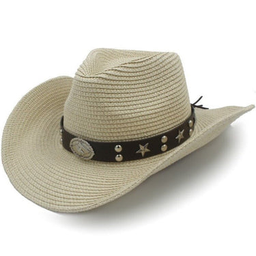 Chapeau De Paille Beige